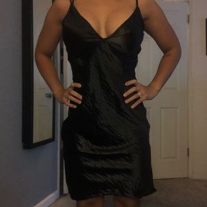 Express strappy velvet dress s 00 NWT never worn